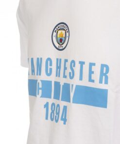 Tričko Manchester City 1894 biele
