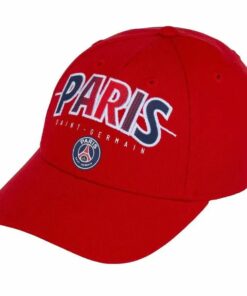 Detská šiltovka PSG červená