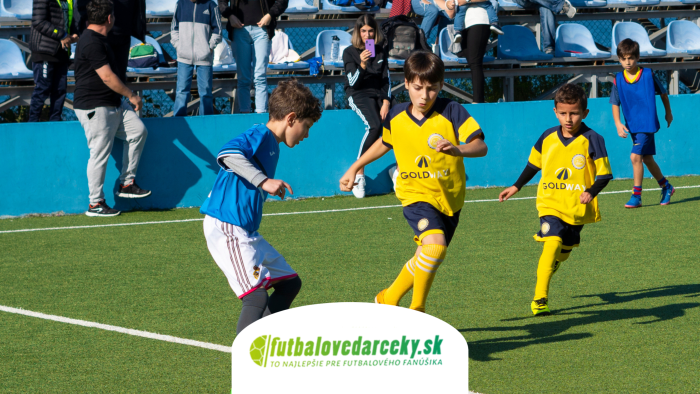 Ako motivovat deti aby hrali futbal