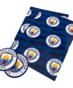 Baliaci papier Manchester City s nálepkami