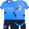 Detský dres Haaland Manchester City 24 - sada