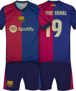 Detský dres Yamal FC Barcelona - sada