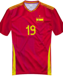 Detský dres Yamal Španielsko 2024 replika - dres