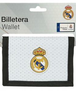 Peňaženka Real Madrid biela