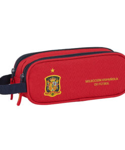 Peračník Španielsko 2-komorový červený