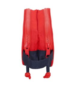 Peračník Španielsko 2-komorový červený - zipsy