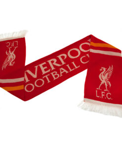 Šál Liverpool Football Club červený