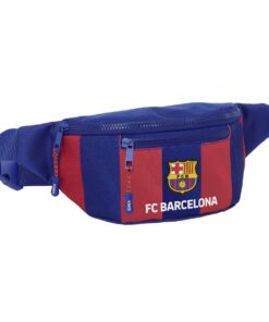 Športová ľadvinka FC Barcelona modrá