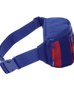 Športová ľadvinka FC Barcelona modrá - zipsy