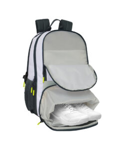 Ruksak Real Madrid biely s logom 25-26 3