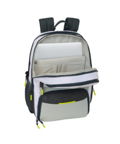 Ruksak Real Madrid biely s logom 25-26 4