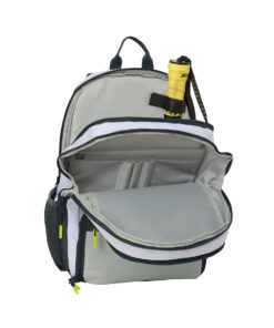 Ruksak Real Madrid biely s logom 25-26 5