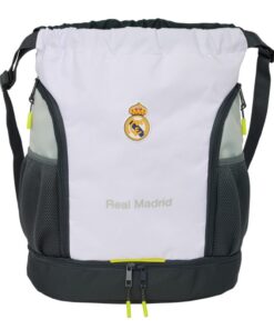 Športový vak Real Madrid biely 2025