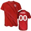 treningove tricko liverpool red s moznostou potlace