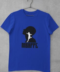 Tričko Mbappe Icon - modrý