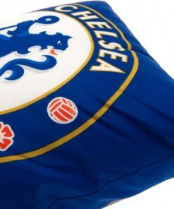 Vankúš Chelsea modrý s logom 1