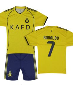 Detský dres Ronaldo Al Nassr 2025/26 replika