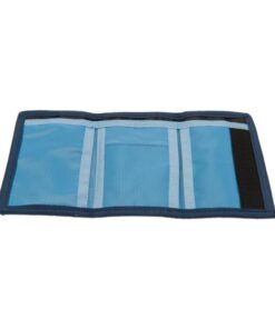 Peňaženka Man City na suchý zips modrá 2