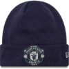 Zimná čiapka Man United tmavomodrá New Era