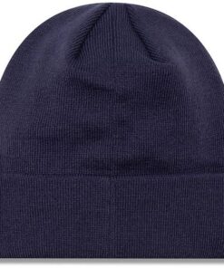 Zimná čiapka Man United tmavomodrá s logom