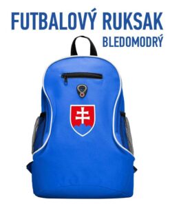 futbalovy ruksak bledomodry