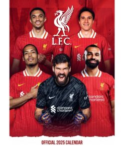 Kalendár Liverpool 2025