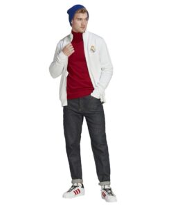 mikina real madrid adidas biela 4