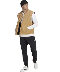 Tepláky Real Madrid Adidas čierne