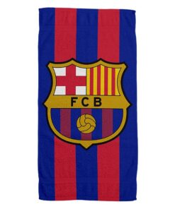 Bavlnená osuška FC Barcelona Blaugrana