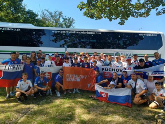 Slovensko Belgicko bus