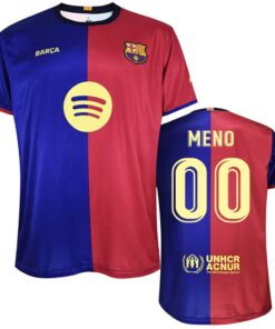 dres fc barcelona s vlastnou potlacou