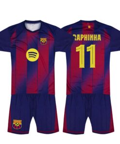 Detský dres FC Barcelona 2025/26 Raphinha replika