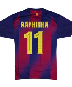 detsky dres fc barcelona raphinha 2025 26 replika 4