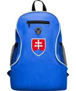 futbalovy ruksak slovensko bledomodry