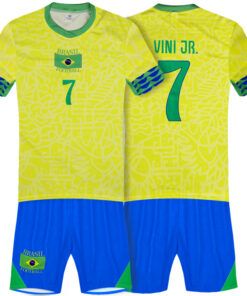 Detský dres Vini Jr Brazília 2025