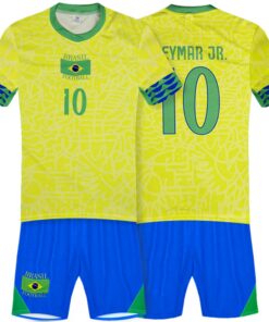 Detský dres Neymar Brazília 2025 aj štulpne