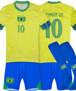 detsky dres neymar brazilia 2025 komplet so stulpnami