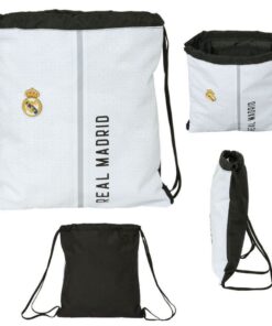 vak na chrbat real madrid bielo cierny