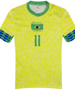 Detský dres Raphinha Brazília 2025 - číslo 11