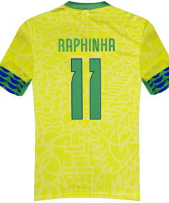 Detský dres Raphinha Brazília 2025 - meno a číslo