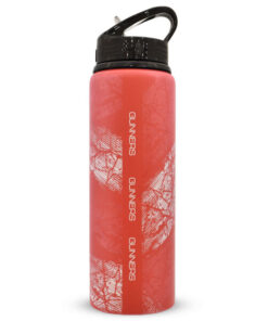 Fľaša Arsenal Aluminium 750ml HD Printed 1