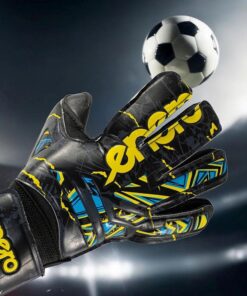 brankarske rukavice enero training cierne