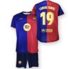 Detský dres Lamine Yamal FC Barcelona 2024/25 s trenírkami - oficiálny produkt