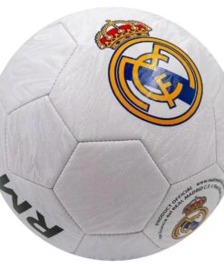 futbalova lopta real madrid biela
