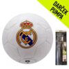futbalova lopta real madrid biela