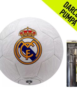 futbalova lopta real madrid biela