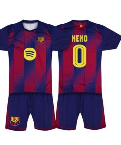 Detský dres FC Barcelona 2025/26 replika s možnosťou potlače