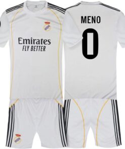 Detský dres Real Madrid 2025/26 s možnosťou potlače replika