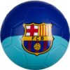 futbalova lopta fc barcelona tyrkysova