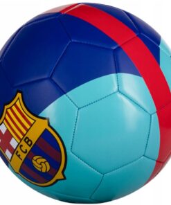 futbalova lopta fc barcelona tyrkysova 3